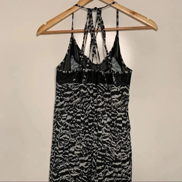 Fabletics Black/White Dash Jumpsuit Size Small - Picture 10 of 13